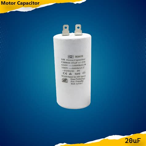 CAPACITOR 20uf 450V .